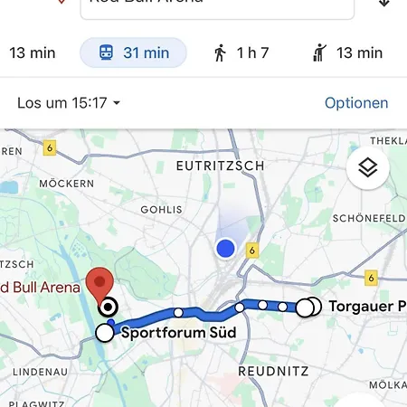 Uefa Apartment *